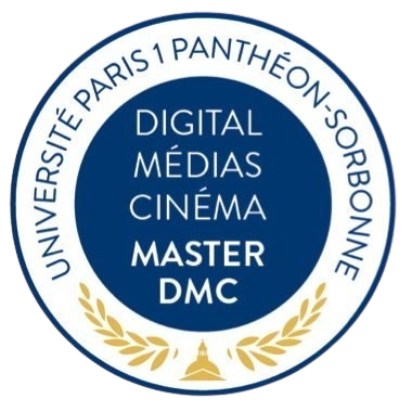 Logo Master DMC — Université Paris 1 Panthéon-Sorbonne
